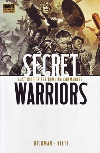 Cover of Secret Warriors: Last Ride of the Howling Commandos