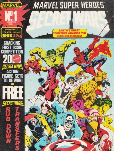 Cover of Issue #1