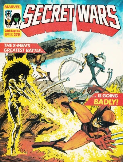 Cover of Issue #13