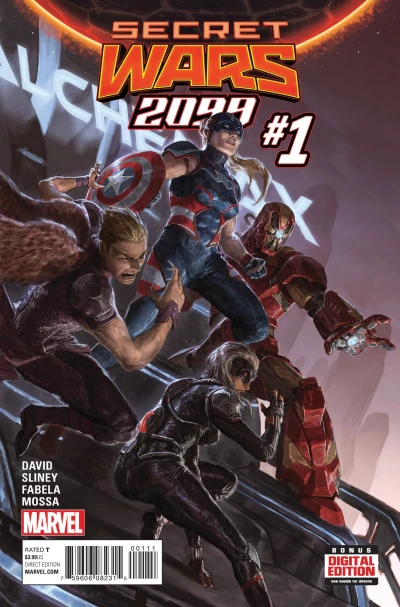 Cover of Issue #1