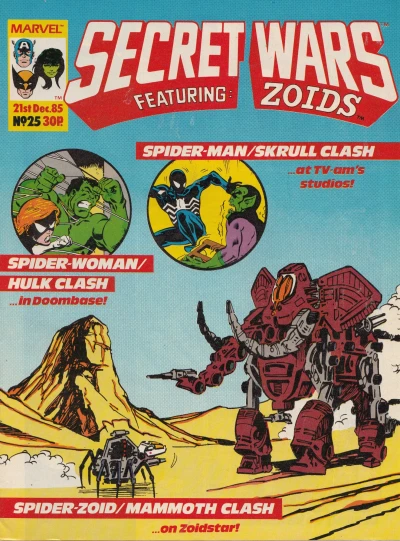 Cover of Issue #25