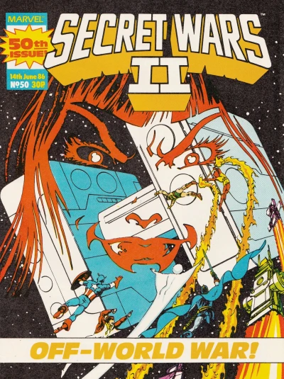 Cover of Issue #50