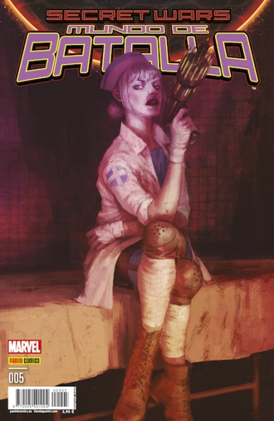Cover of Issue #5