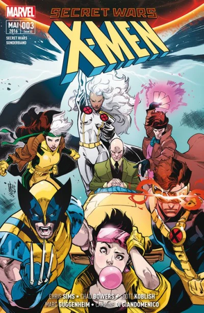 Cover of X-Men