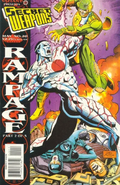 Cover of Rampage - Part II