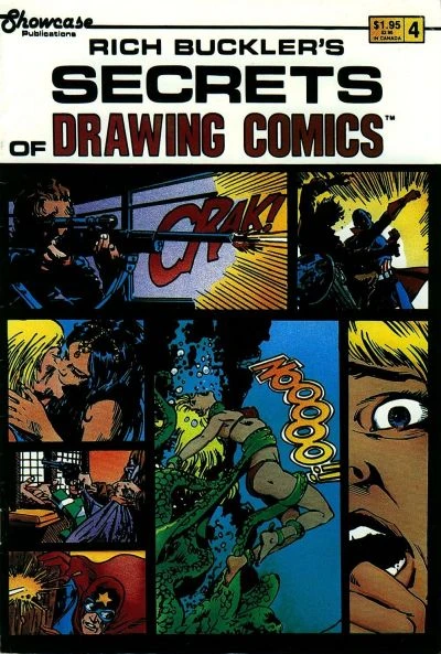 Cover of Issue #4