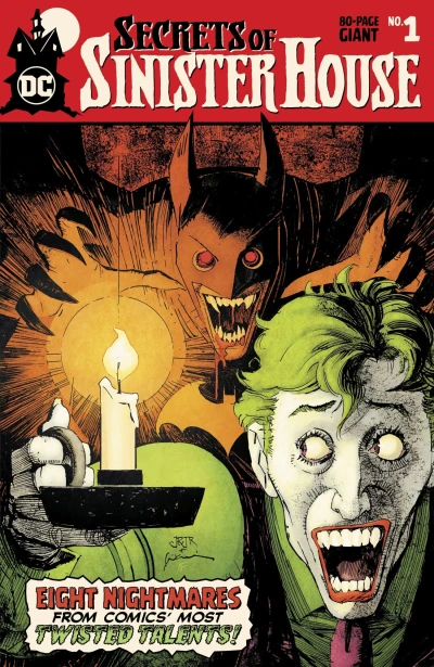 Cover of Secrets of Sinister House Vol 2 1
