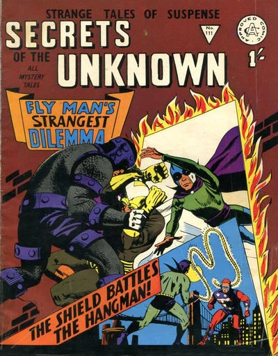 Cover of Issue #111