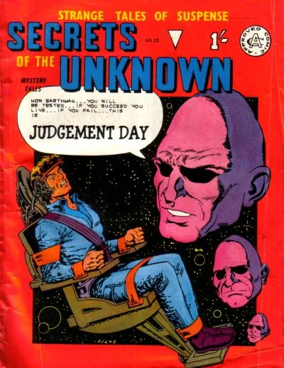 Cover of Judgement Day