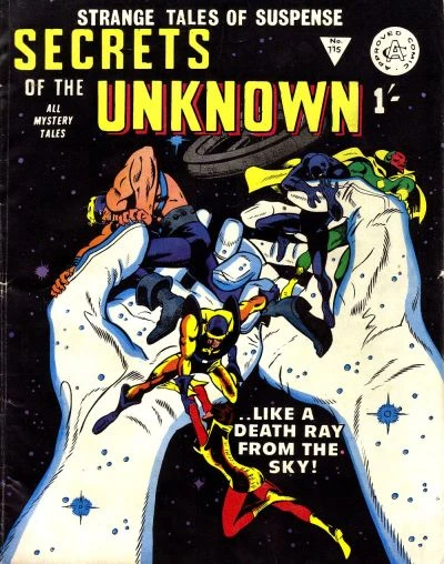 Cover of Like a Death Ray from the Sky