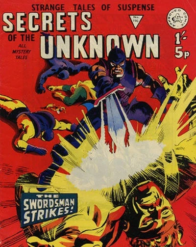 Cover of The Swordsman Strikes!