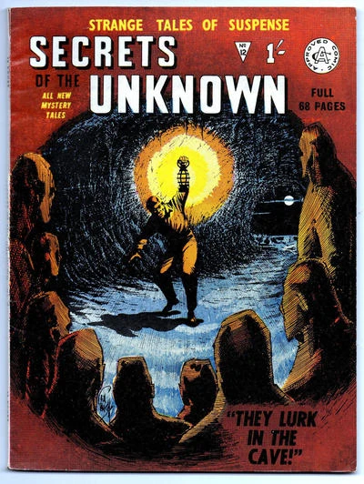 Cover of The Lurk in the Cave