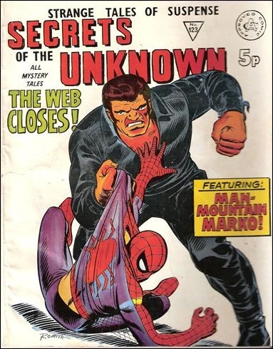 Cover of The Web Closes!