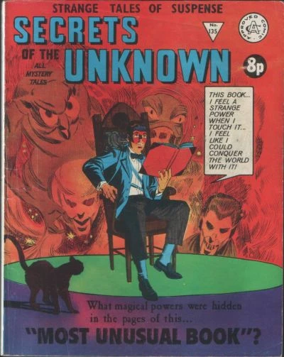Cover of Most Unusual Book