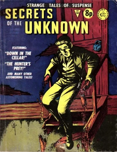 Cover of Down in the Cellar!