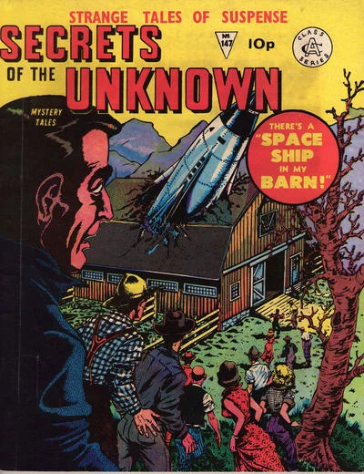 Cover of Space Ship in My Barn