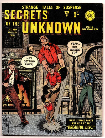 Cover of Dreadful Disc