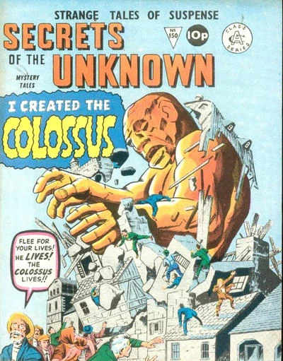 Cover of I Created the Colossus