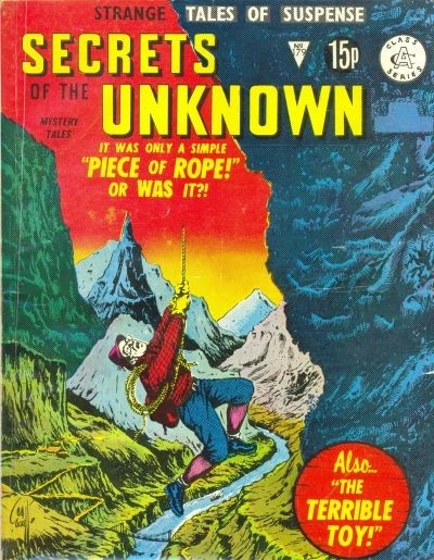 Cover of Piece of Rope; The Terrible Toy