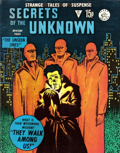 Cover of They Walk Among Us!