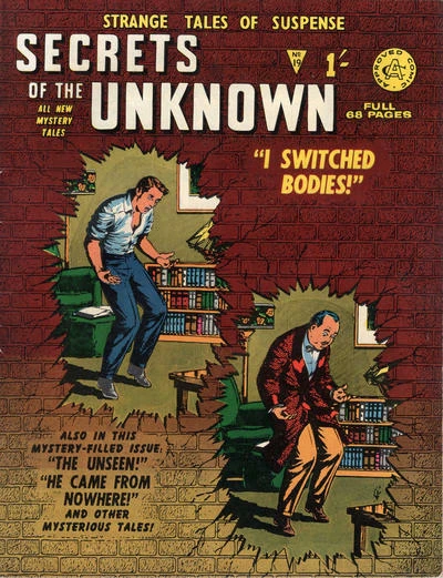 Cover of Issue #19