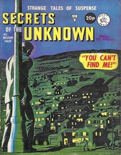 Cover of You Can't Find Me!