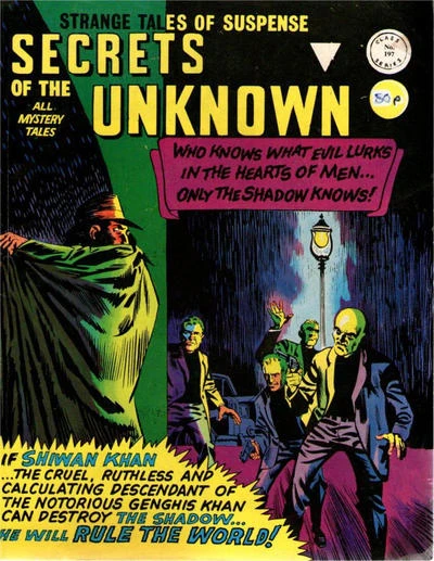 Cover of Issue #197
