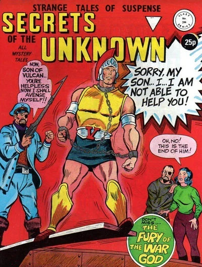 Cover of The Fury of the War God