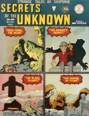 Cover of Back from the Dead!