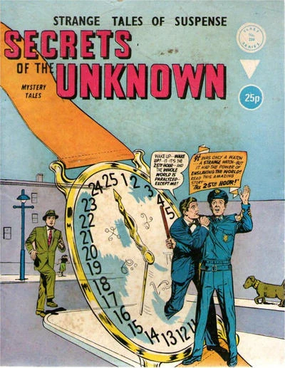 Cover of The 25th Hour!