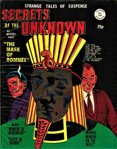Cover of Issue #219