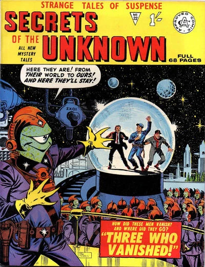 Cover of Three Who Vanished