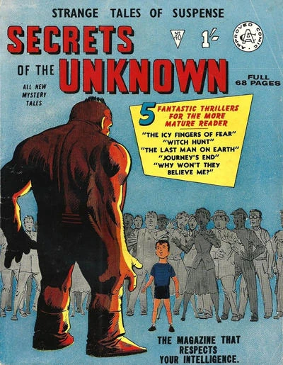 Cover of The Icy Fingers of Fear