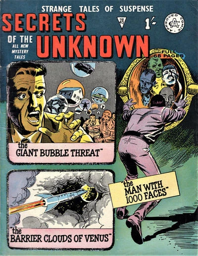 Cover of Issue #45