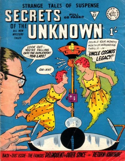 Cover of Uncle Cosmo's Legacy