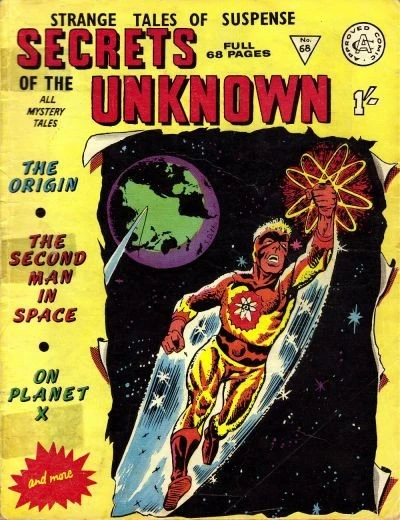 Cover of The Origin