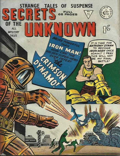 Cover of The Crimson Dynamo
