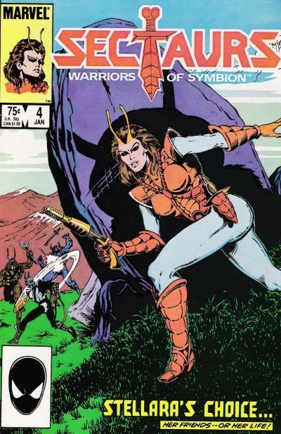 Cover of Issue #4