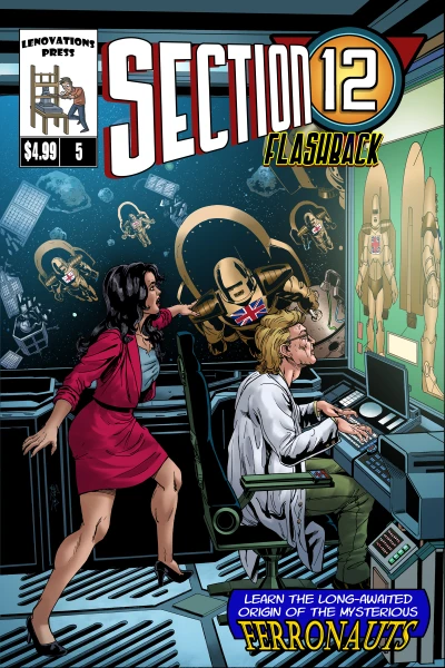 Cover of Birth of the Ferronauts