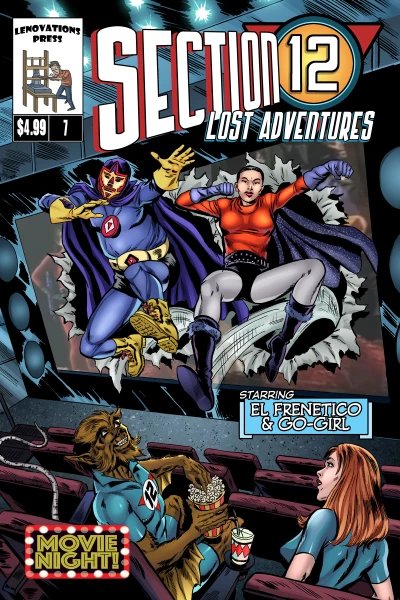 Cover of Movie Night