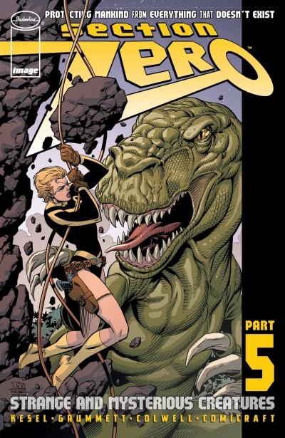 Cover of Strange and Mysterious Creatures