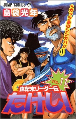 Cover of Vol. 11