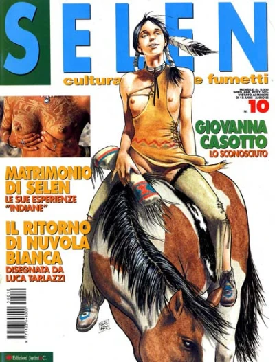 Cover of Il Ritorno di Nuvola Bianca