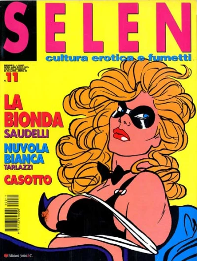 Cover of La Bionda