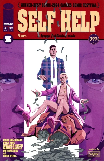 Cover of Issue #4
