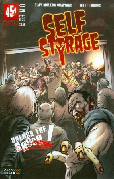 Cover of Issue #1