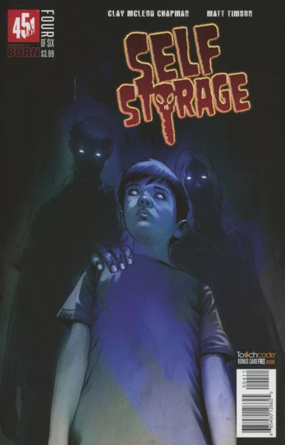 Cover of Issue #4