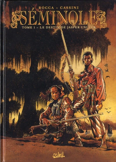 Cover of Le Destin de Jasper Unluck
