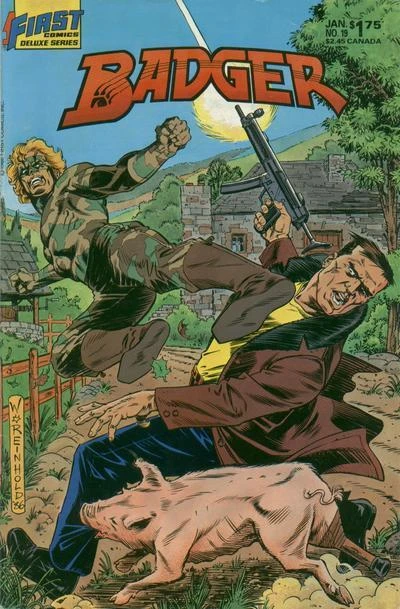 Cover of Senator Badger