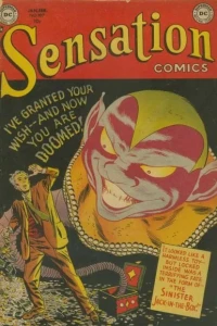 Sensation Comics